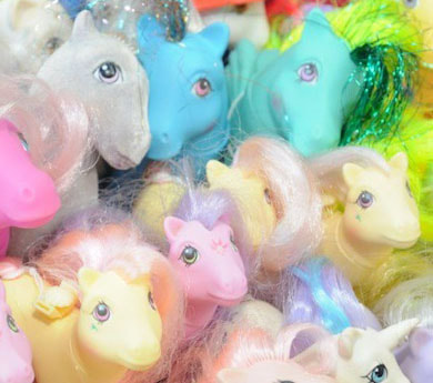 My Little Pony Collectables