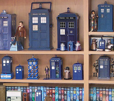 Dr Who Collectables
