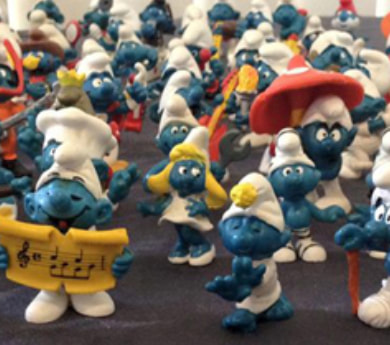 The Smurfs Colle collectables