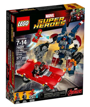 Marvel Lego