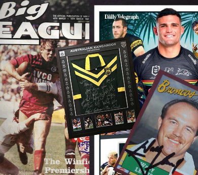 Rugby League Collectables